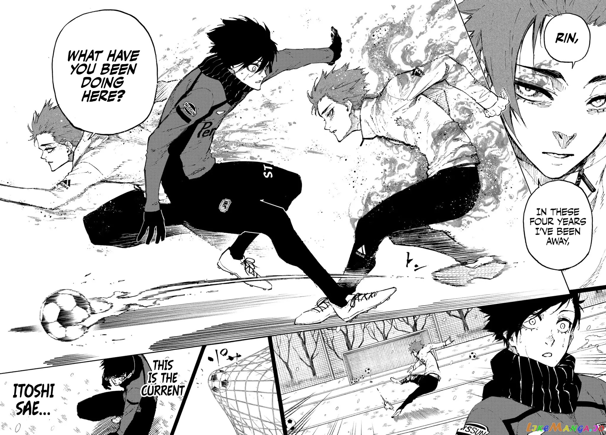 Blue Lock Chapter 125 image 07